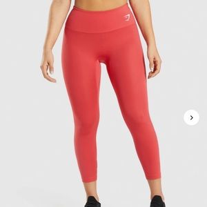 COPY - Gymshark 7/8 training leggings L